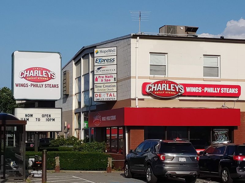 Charleys Cheesesteaks - Philly Cheesesteak