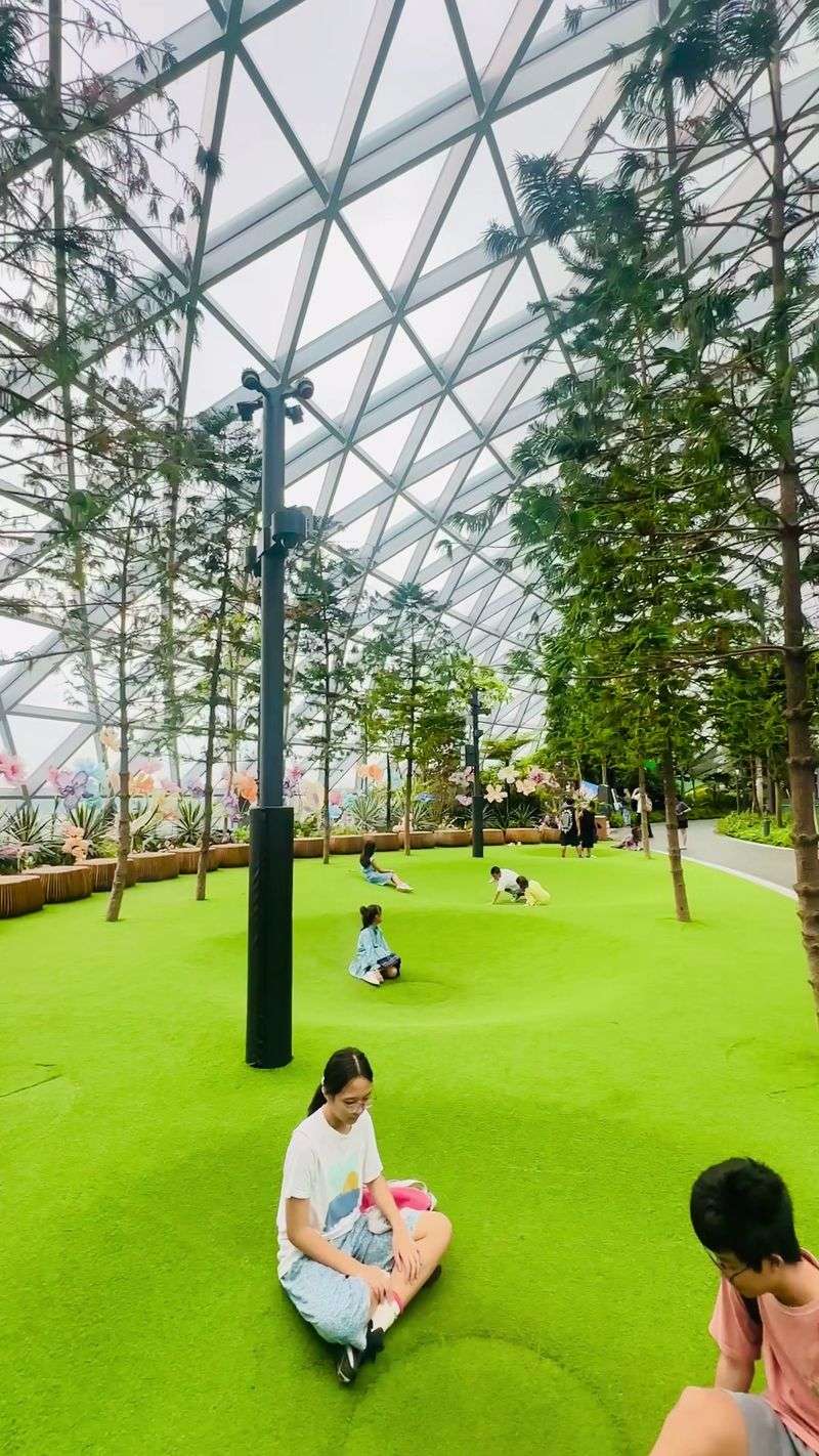 Canopy Park turns your layover into something you'd actually plan for