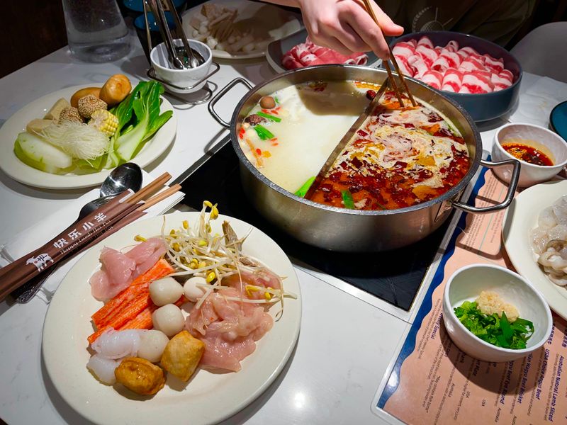 Happy Lamb Hot Pot — Chicago, IL