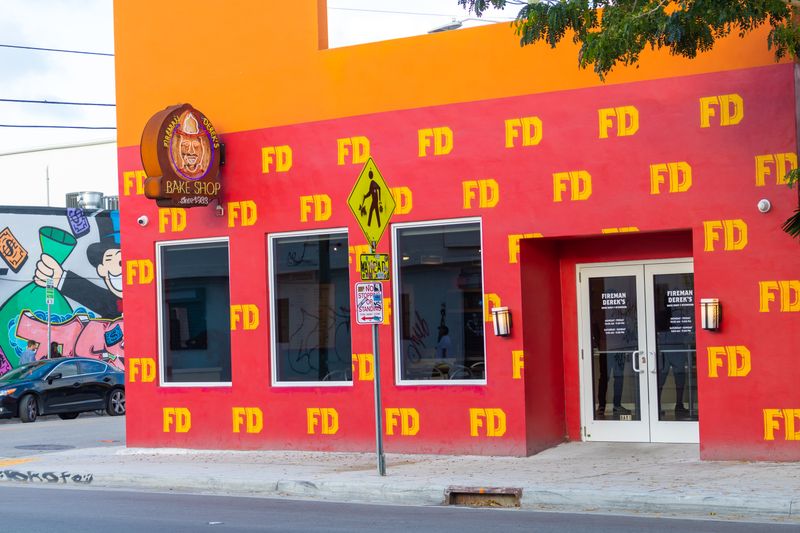 Fireman Derek’s Bake Shop - Miami