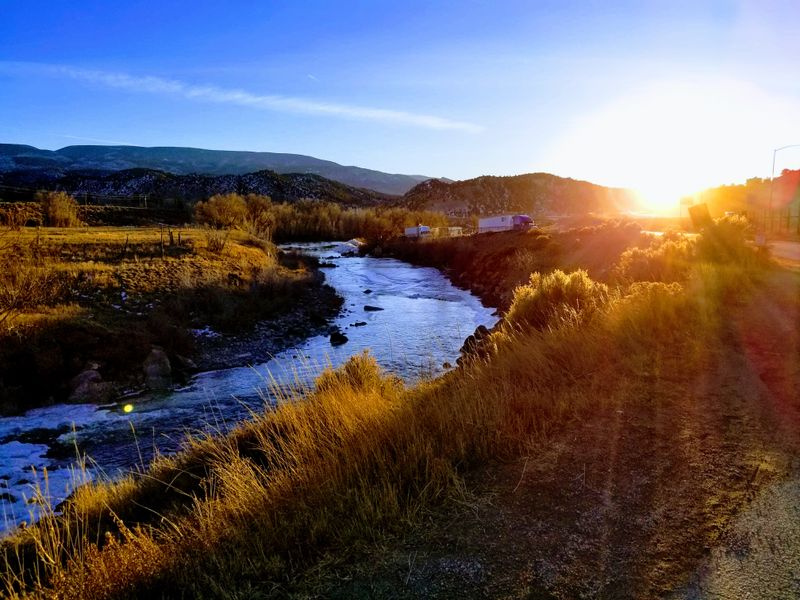 Perfect Sunset Views