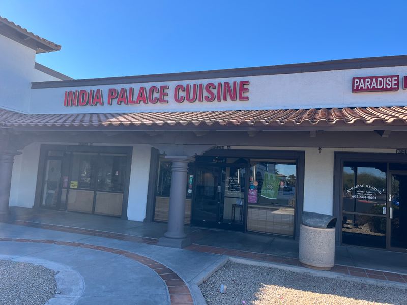 India Palace — Phoenix, AZ
