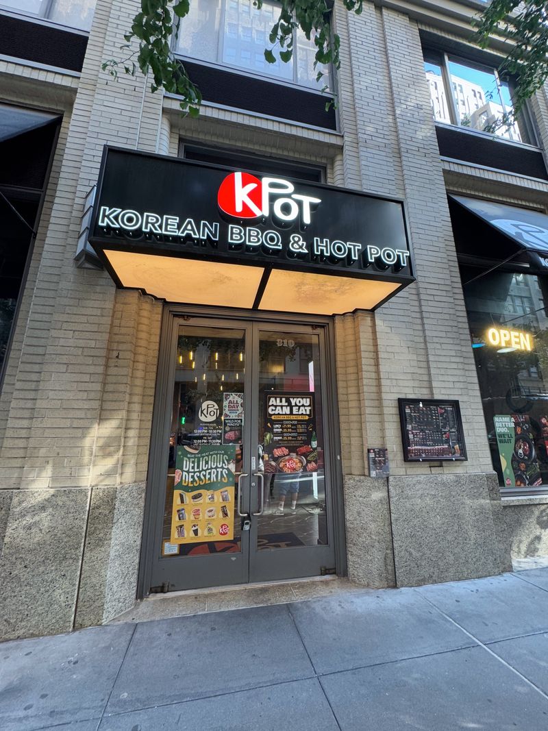 KPOT Korean BBQ & Hot Pot (Midtown)