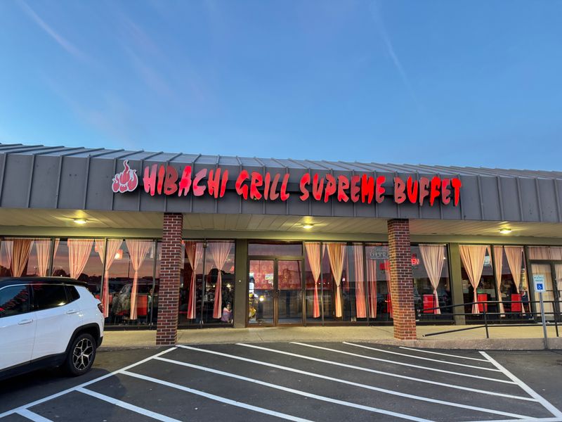 Hibachi Grill & Supreme Buffet