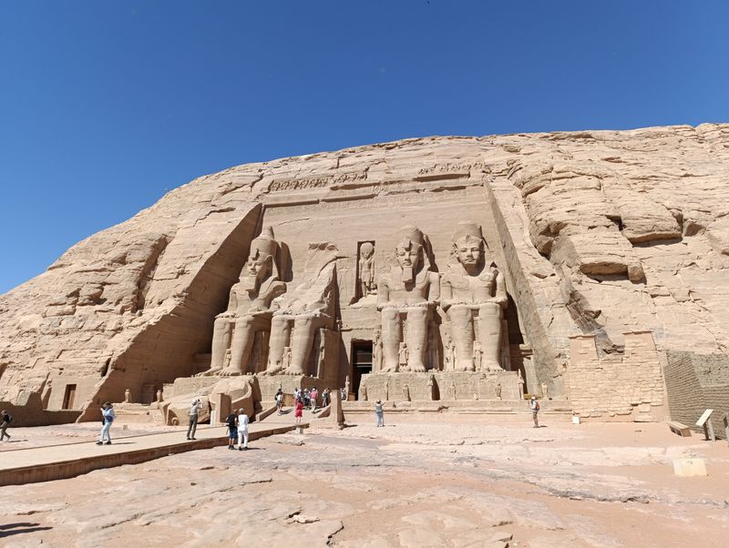 Abu Simbel Temples — Aswan, Egypt