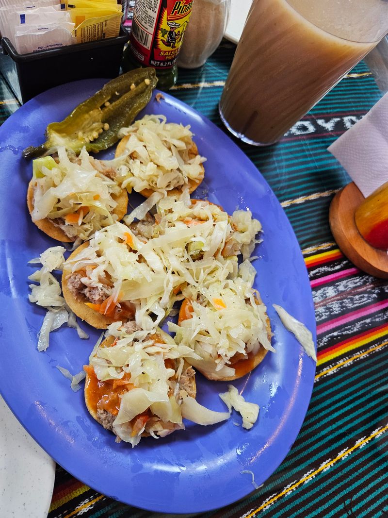 Pupusas and Garnishes