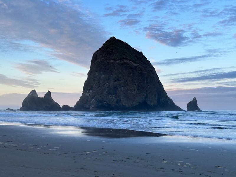 Haystack Rock, Cannon Beach (Oregon)