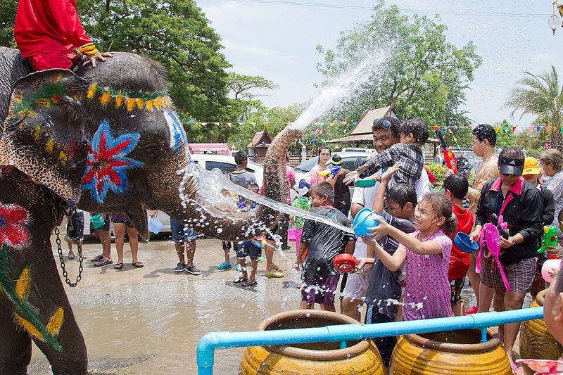 Songkran (Thai New Year Water Festival)