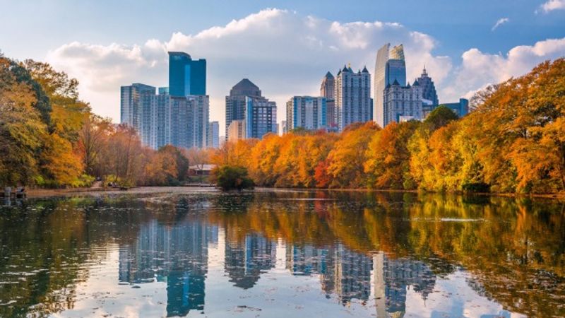 Georgia: Lower overall score with weaker quality-of-life (39) and health care (40)