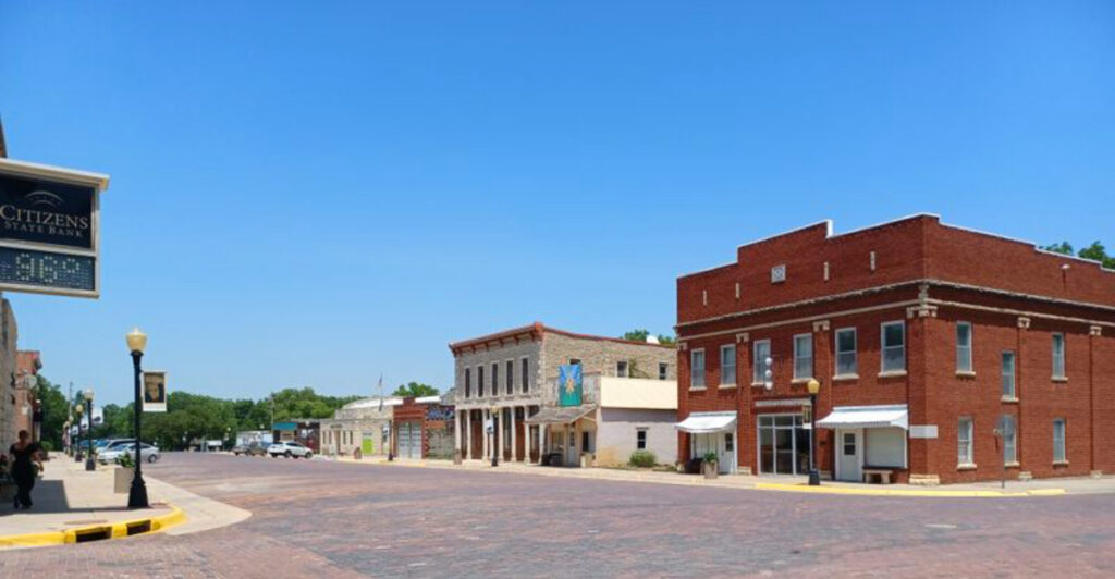 Kansas’s Dreamy Small Town That Feels Straight Out of a TV Show