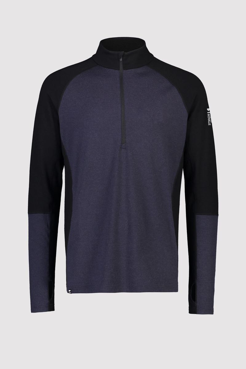 Mons Royale Olympus Merino Base Layer 1/2 Zip Long Sleeve