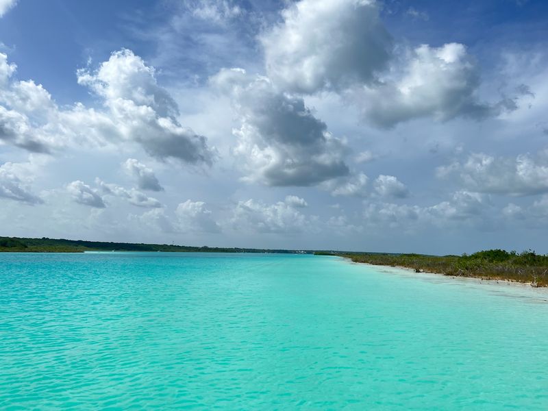 Lake Bacalar, Mexico