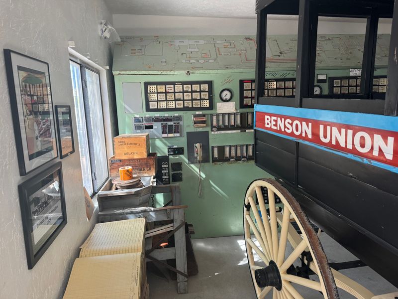 Benson Railroad Museum