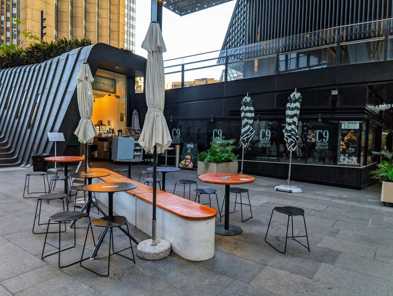 Mi Goreng toastie - Dutch Smuggler (Sydney, Australia)