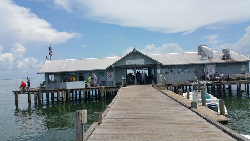 Casual Seafood Shacks With Gulf Views