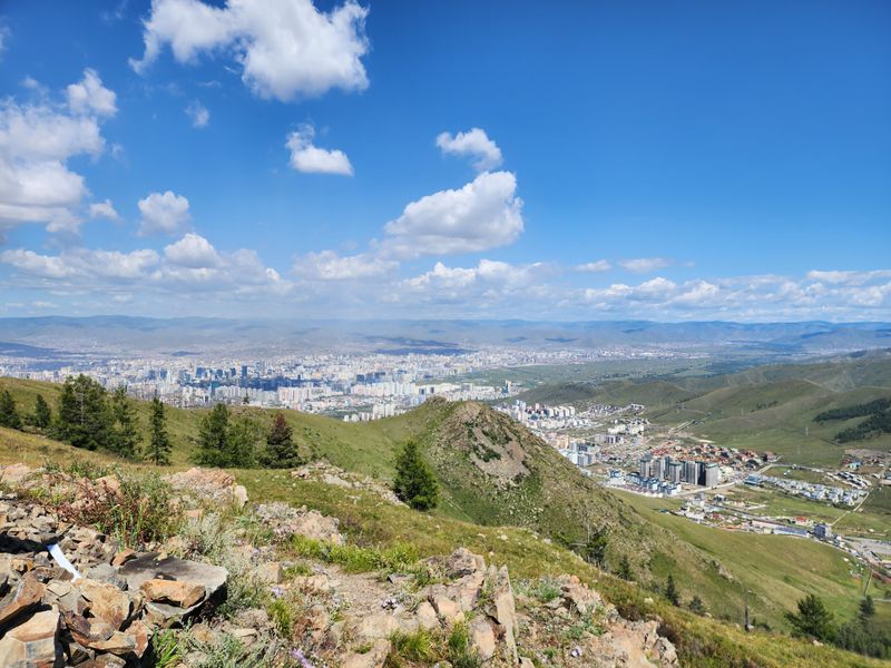 Mongolia (optional routing)