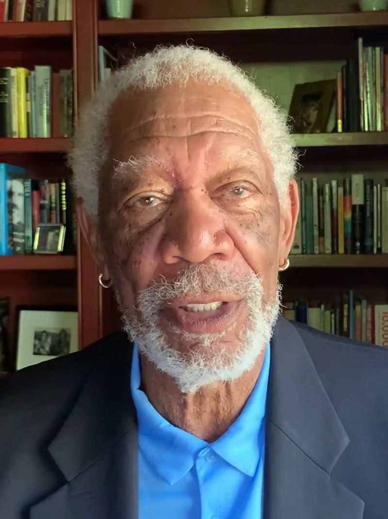 Morgan Freeman: The Voice That Feels Like Trust