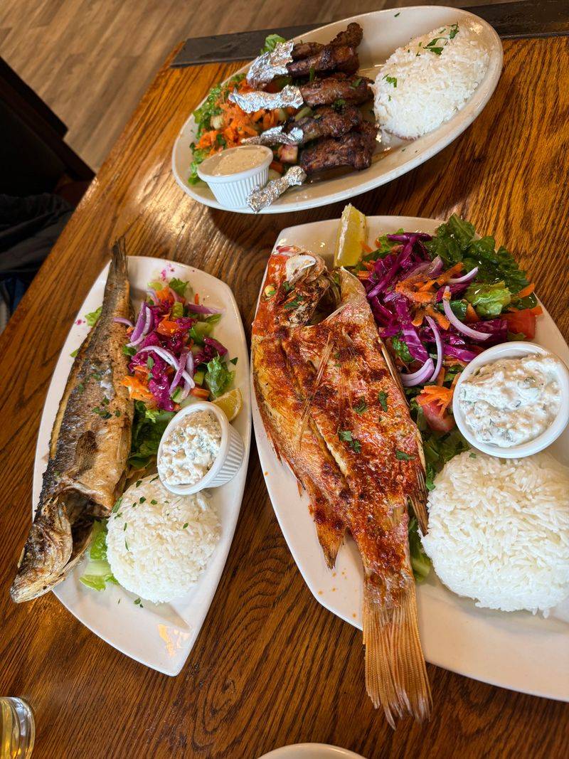 Seafood Spotlight: Sea Bass And Red Snapper