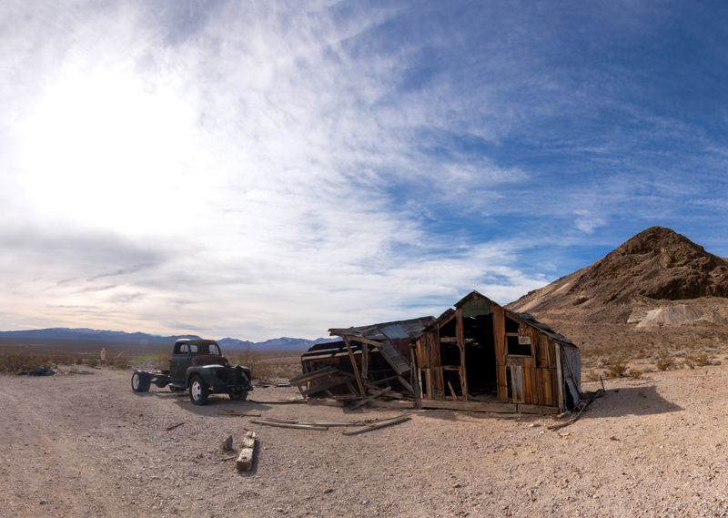 Rhyolite, Nevada