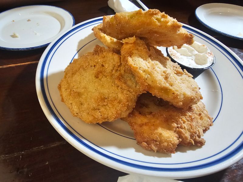 Fried Green Tomatoes Welcome Plate