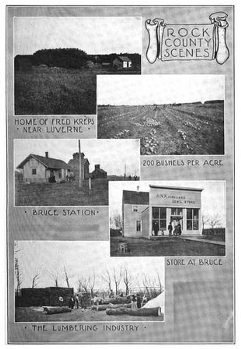 Bruce, Minnesota, USA