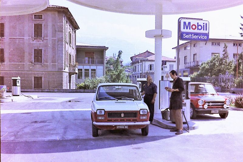 Gas Station Attendant (Full Service)