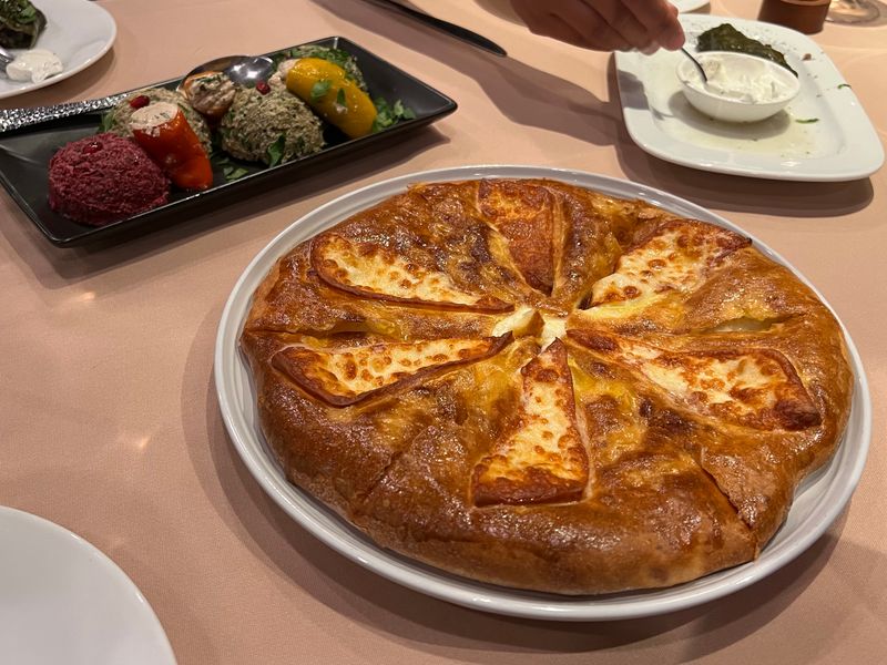 Pkhali Trio and Fresh Breads