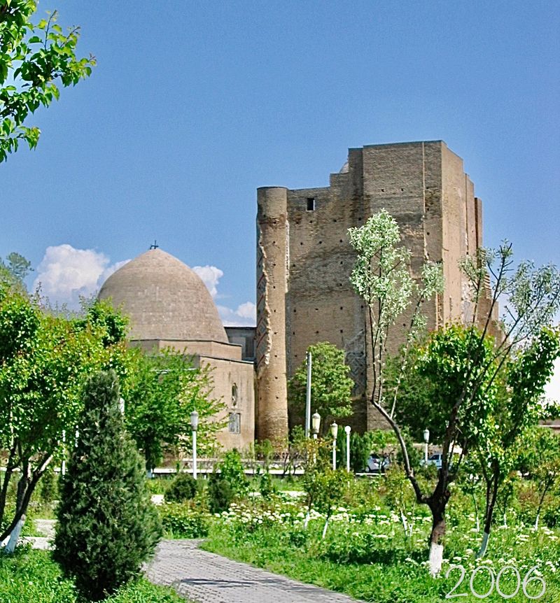 Shakhrisabz: Timurid legacy beyond the 