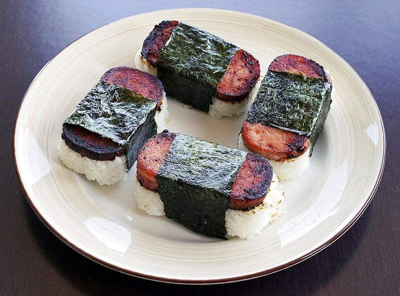 Spam Musubi