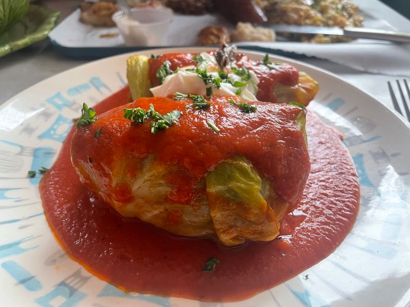Cabbage Rolls Golabki