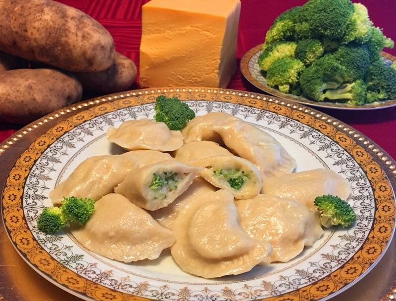 Pierogi made like home