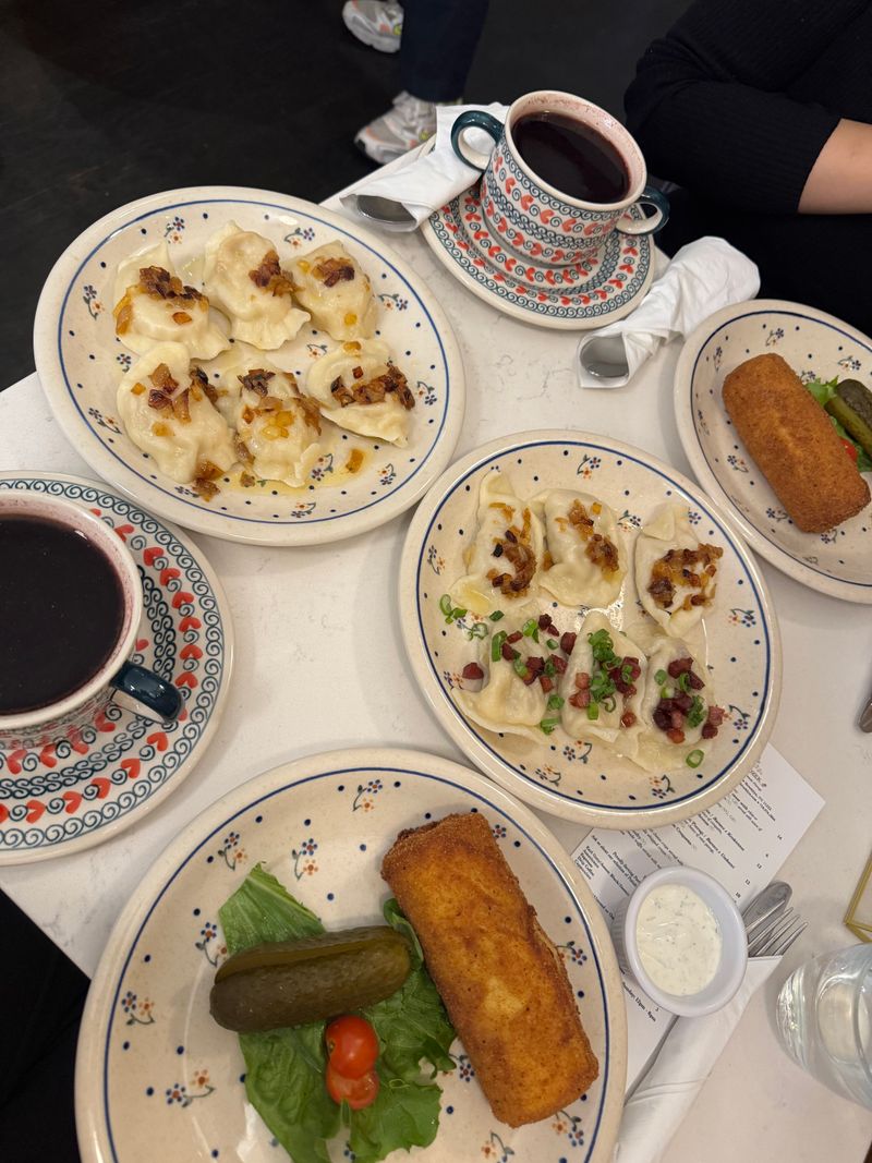 Seasonal Pierogi Specials