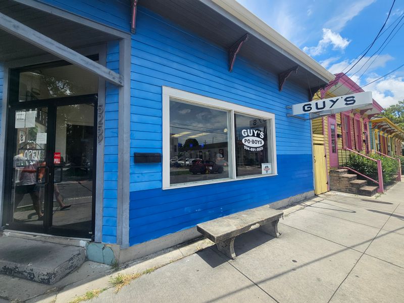 Guy's Po-Boys (Uptown / Magazine St)