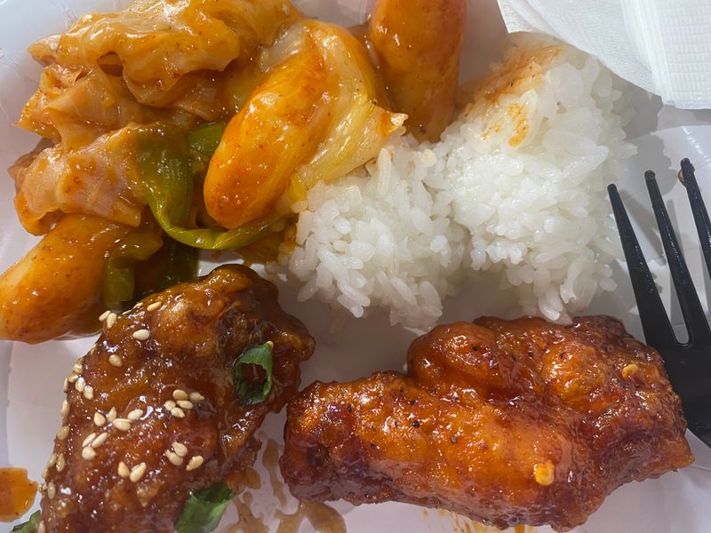 Crisp That Defies Sauce