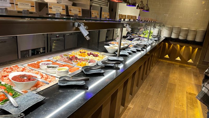 Lucky H Buffet — Salt Lake City, UT