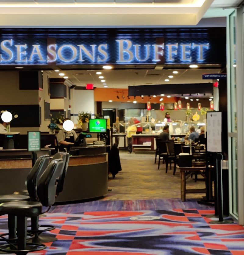 Seasons Buffet @ The Lodge Casino — Black Hawk, CO