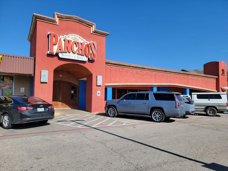 Pancho’s Mexican Buffet — Multiple Locations, TX