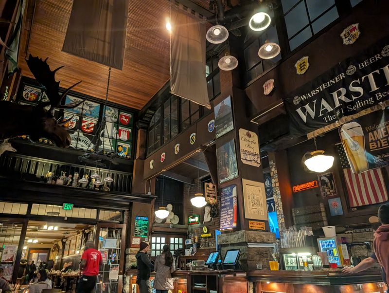 Rathskeller Restaurant & Biergarten – Indianapolis, Indiana