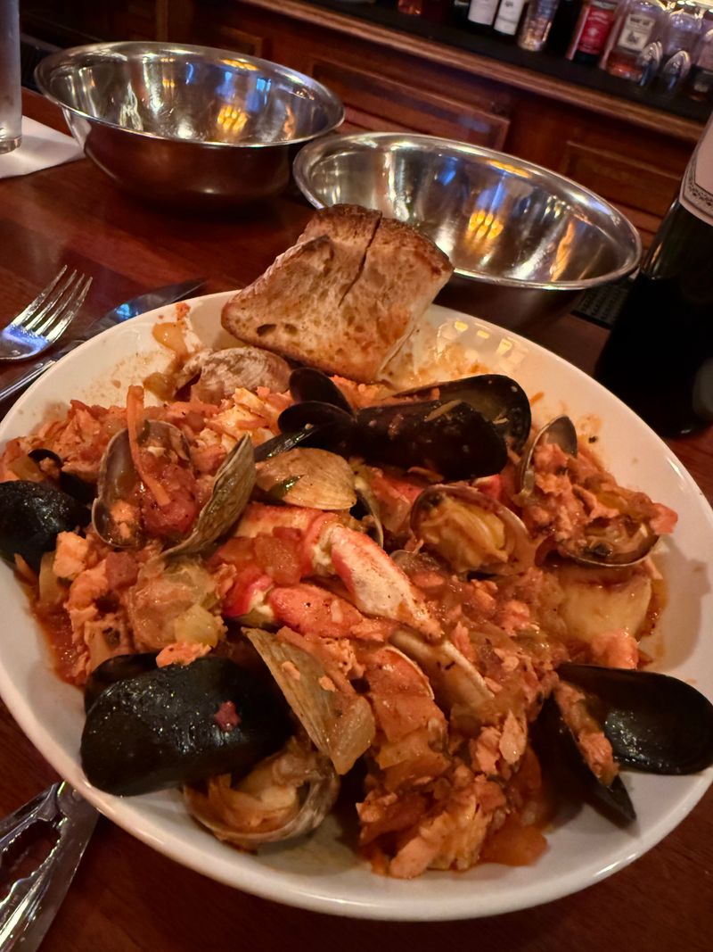 Cioppino for Seafood Lovers