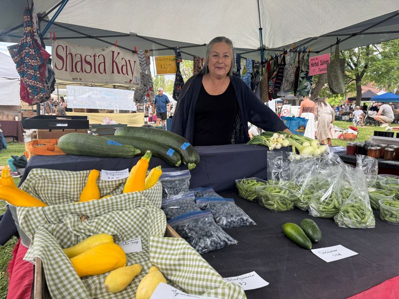 Farm To Table At The Market