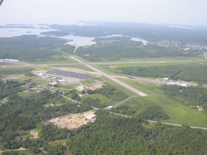 Knox County Regional Airport (RKD) – Rockland, Maine