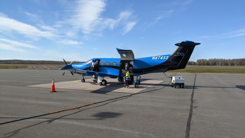 Gogebic–Iron County Airport (IWD) – Ironwood, Michigan/Wisconsin