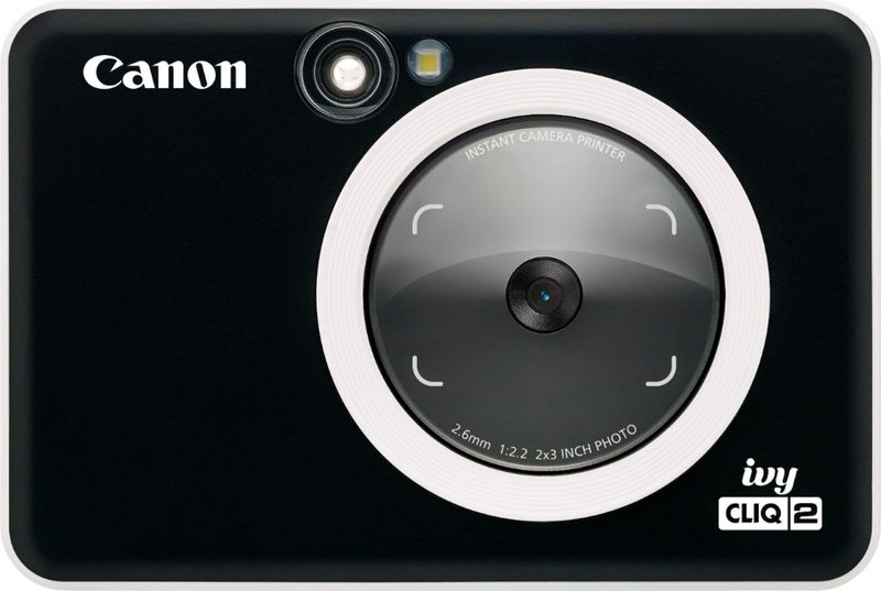 Canon IVY CLIQ+2 Instant Camera & Printer