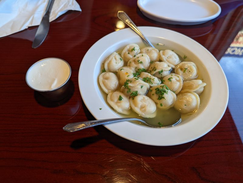 Pelmeni Dumpling Sampler