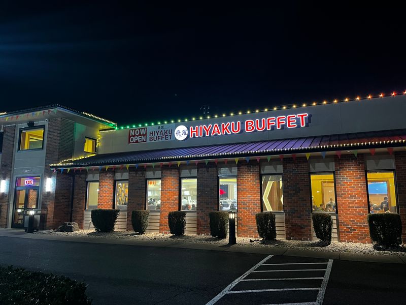 Hiyaku Buffet — Beaverton, OR