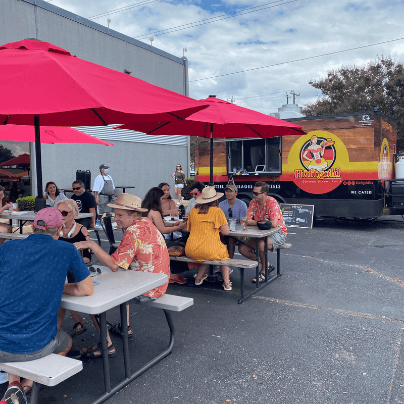 Hüftgold (San Antonio German food trailer)