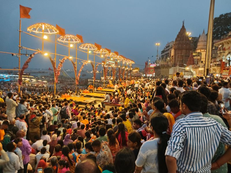 Varanasi, India — Spiritual Rituals Along the Ganges
