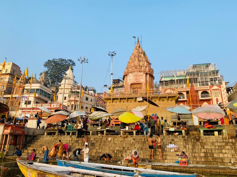Varanasi, India — Timeless Spirit on the Ganges