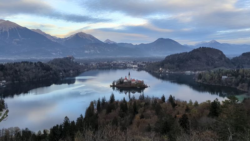 Lake Bled, Slovenia — Mirror-Like Stillness