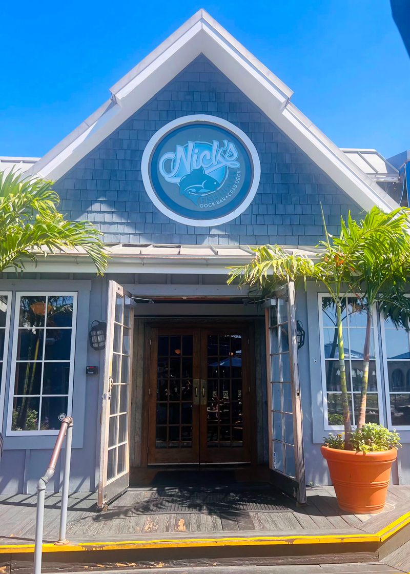 Nick's Fish House (Baltimore Peninsula)